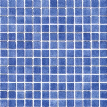 Lot de 12 m² - Mosaïque piscine Nieve bleu azur 3003 31.6x31.6 cm - 12 m²