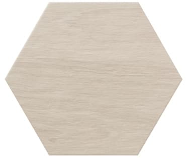 Carrelage effet carreaux de ciment ARAFU HEXA BLANCO 25.8X29 - 1 m²