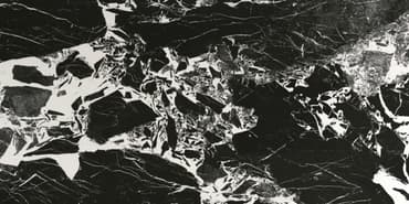 Carrelage effet marbre noir veiné blanc dimensions 60x120 cm