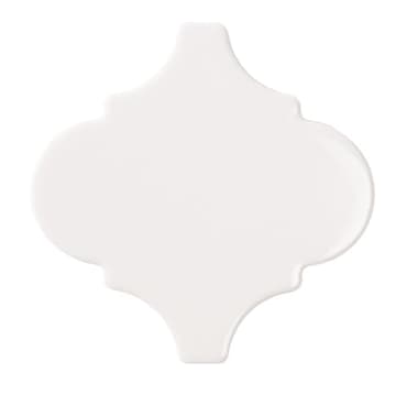 Faience arabesque BLEISS WHITE 15X15 - 0.84 m²