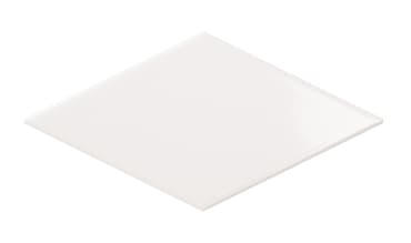 Faience losange BLEISS WHITE 10X20 - 0.3 m²