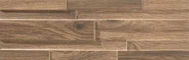 Carrelage effet bois mural ARAFU BEIGE RECTIFIE 16.3X51.7 - 0.76 m²