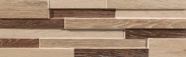 Carrelage effet bois mural ARAFU WARM RECTIFIE 16.3X51.7 - 0.76 m²