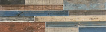 Carrelage effet bois mural TANSON COLOUR RECTIFIE 16.3X51.7 - 0.76 m²