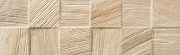 Faience aspect bois à relief TADEN CAMEL 16.3X51.7 - 0.84 m²