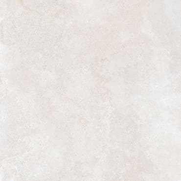 Carrelage aspect pierre blanc nuancé de beige sans motifs taille 80x80 cm