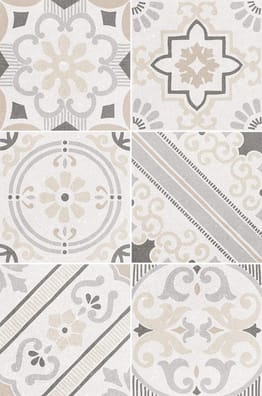 Carrelage effet ciment MONTS MAJESTY  20X20- 1 M²