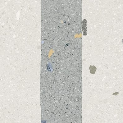 Carrelage effet terrazzo COMINO GRANOLA ARANDANO - 20X20 - 1 m²
