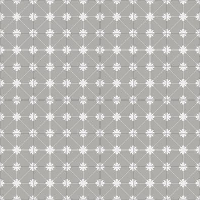 Carrelage imitation cimentTUBAN GRIS - 20x20 - 1 m²