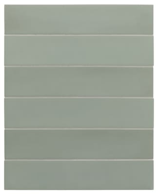 WEISSE MINT 6X30 - 0,5 m²