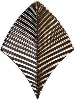 CERAMIQUE FEUILLES DOREES 20x15- 0,5 m²