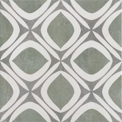 Carrelage rustique GALWAY SAGE 33,3X33,3 - 1 m²