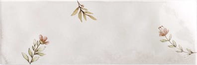 Carrelage Zellige marocain ZAZIE DECO WHITE 15X45 - 1.01 m²
