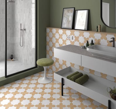 Carrelage unique KARATILES STELLAR 16.8X16.8 - 0,49 m²