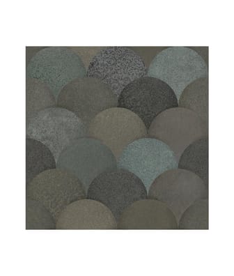 Carrelage écaille de Poisson CHATELET MOHER DARK POLISHED 79,3x79,3 cm