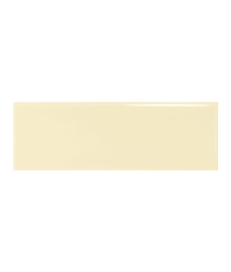Carrelage contemporain FARGO CHAMPAGNE LUCIDO 5x15 - 0.6 m²