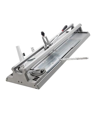 Carrelettes, coupe carreaux Bellota TECH 100 Coupeuse manuelle pour céramique pour des coupes allant jusqu'à 100 cm et sa mallet