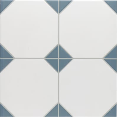 Carrelage imitation cabochon CADENZA BLUE 33x33 cm