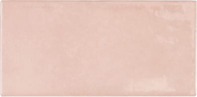 Esprit zellige Faience effet zellige rose 6.5x13.2 VILLAGE ROSE GOLD 25583 - 0.5m² - As de Carreaux