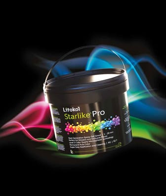 Litokol Starlike PRO -34 Terracotta 2,5 kg