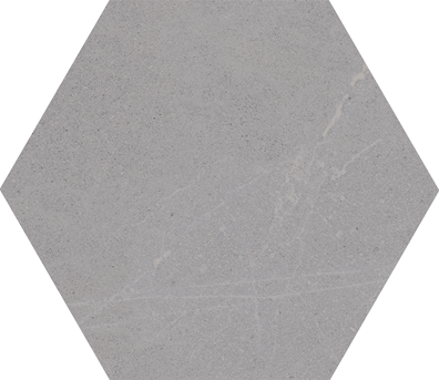 Carrelage grand format HEXAGONO SEINE GRIS 51.9x59.9 cm - 0.93 m²
