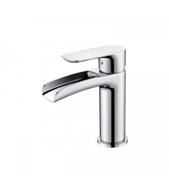 Mitigeur lavabo cascade YREKA chromé