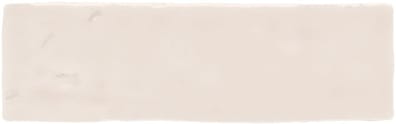 Carrelage relief rose pastel lisse sans motif 6X20