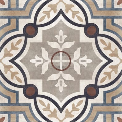 Carrelage imitation ciment 20x20 cm CAMDEN 20LD00CAA  - 1.16 m²
