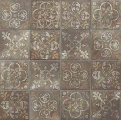 Carrelage grès cérame effet pierre AMADORA HARVARD 22,5X22,5 - 1,01m²