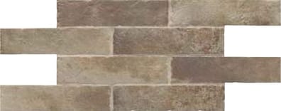 Carrelage effet brique de parement BEJA WEST 25X50 - 0,75m²