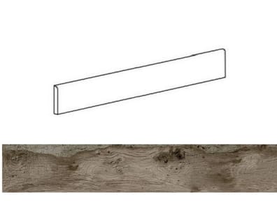Plinthe effet bois 6x60cm WOODMANIA Ash - 8.40 ml