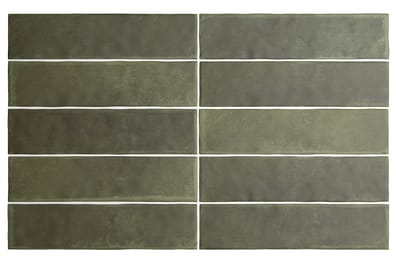 Faience zellige AURES KHAKI 6X24,6- 0,5 M²