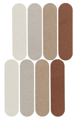Mosaique design ovale NAPPAGE CALDO 2 19,5X37- 1 Unité