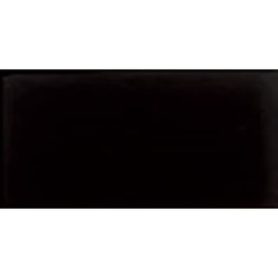 Faiences unies & colorées Carrelage 7.5x15 cm EVOLUTION NEGRO 12740 - 0.5m² - As de Carreaux