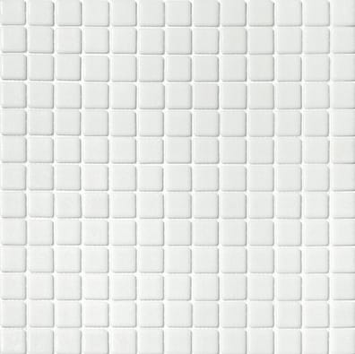 Carrelage uni blanc mat texture légère sans motif taille 30x30 cm