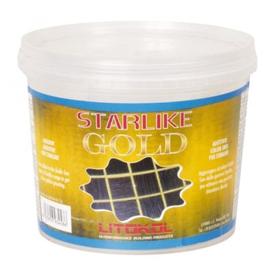Litochrom Starlike additif brillance doré Gold - Joint carrelage - As de Carreaux