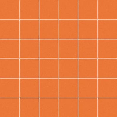 Carrelage piscine créative Carrelage uni 5x5 cm CROMO MATT sur trame- 1m² - As de Carreaux
