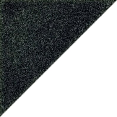 Carreaux de ciment imitation Carrelage scandinave triangulaire noir 20x20 cm SCANDY Antracita - 1m² - As de Carreaux