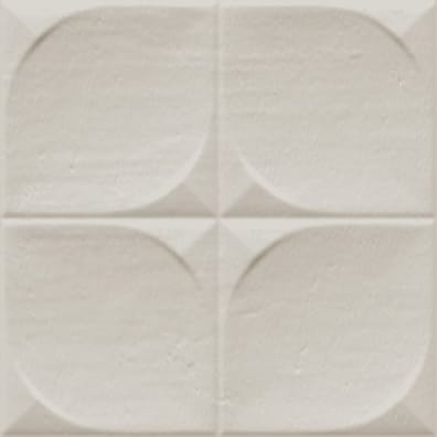 Faiences relief 3D Faience murale brillante beige SINDHI 13x13cm - 0.676 m² - As de Carreaux