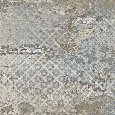 Carreaux de ciment imitation Carrelage décor subtil vieilli CARPET VESTIGE NATURAL 59.2x59.2 cm - 1.402m² - As de Carreaux