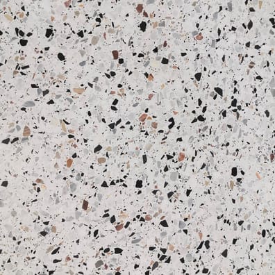 Carreau terrazzo véritable pleine masse 60x60 cm ROMA - 1.08m² - As de Carreaux
