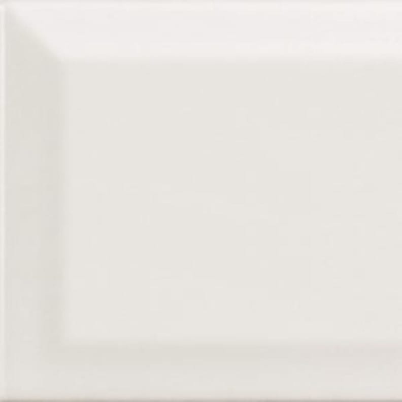 Faïence effet métro MAROME WHITE MATT 10x20 - 1 m²