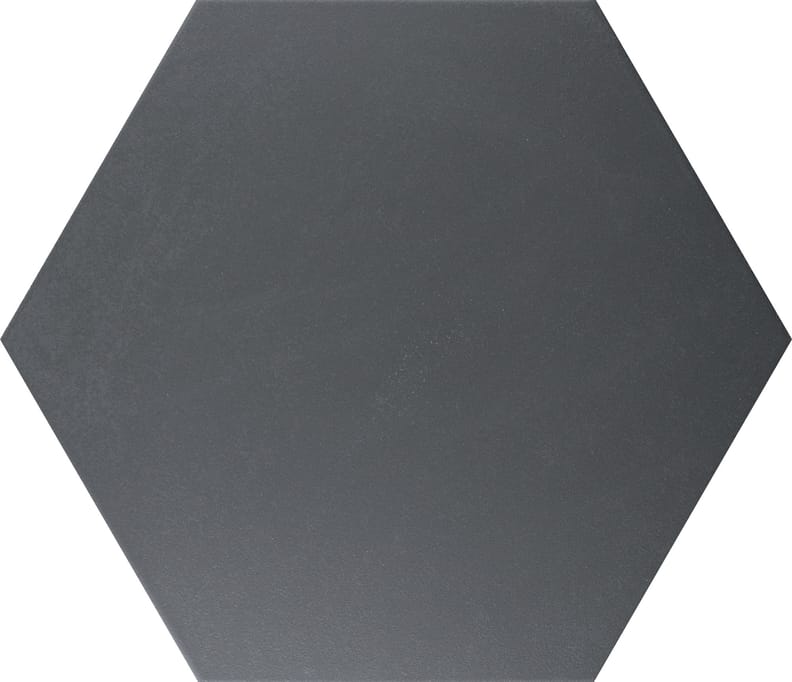 Carrelage hexagonal ANNANIN NERO ALCHIMIA ESAGONO 26,6x23- 0,50 m²