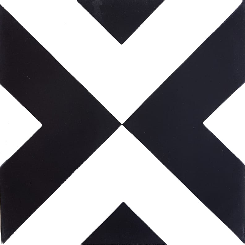 Carreaux de ciment véritable MERRION RENEV - 20X20 - 0,48 m²