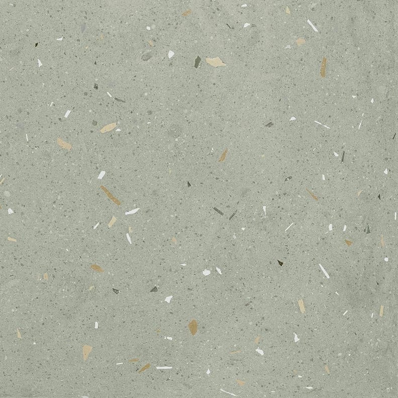Carrelage style terrazzo COMINO MENTA - 80X80 - 1,28 m²