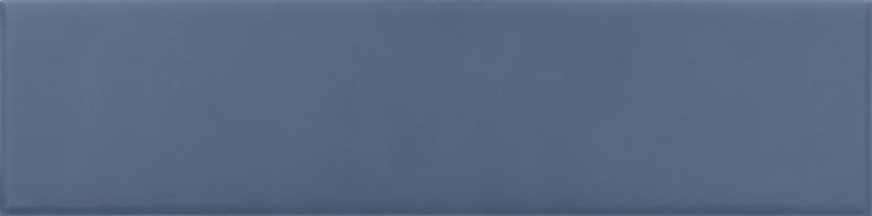 Faience pâte blanche effet vague CALO BAYAN BLUE MATT - 5X20 - 0,5 m²