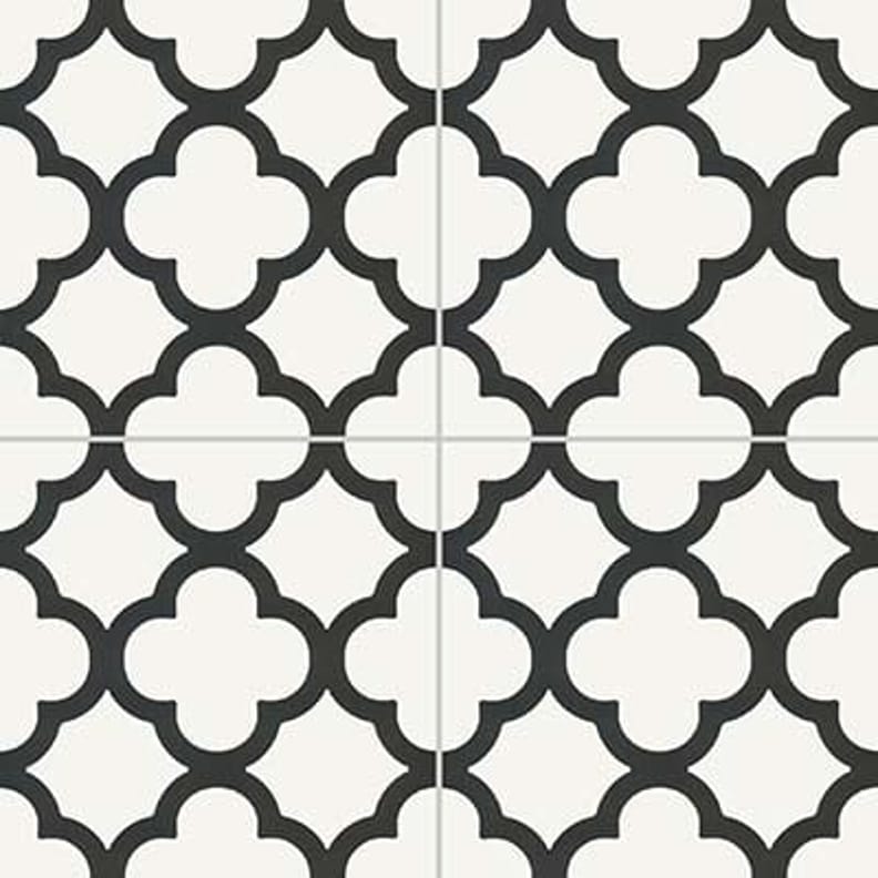 Carrelage effet carreau de ciment REYKJAVIK DECOR 2 - 20X20 - 0,64 m²