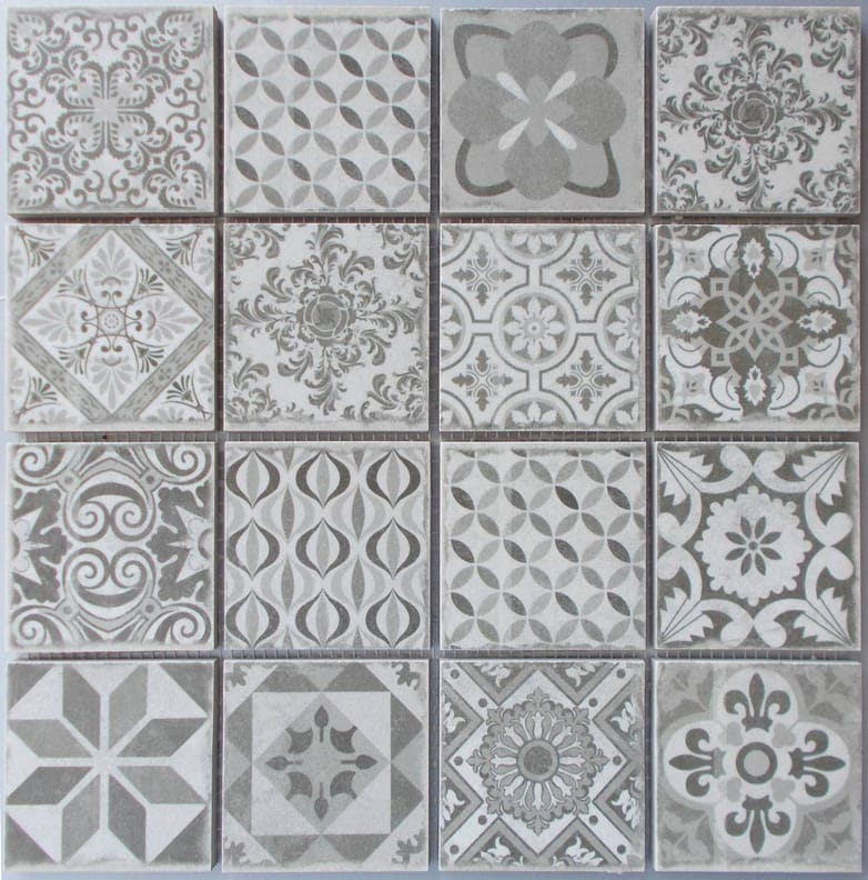 MALLA ANTIC GRIS - 29x29 - 1 m²