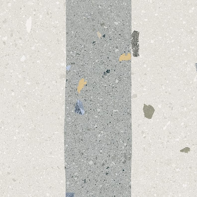 Carrelage effet terrazzo COMINO GRANOLA ARANDANO - 20X20 - 1 m²