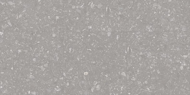 Carrelage effet terrazzo LUNA GRIS - 60X120 - 1,44 m²